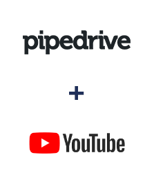 Интеграция Pipedrive и YouTube