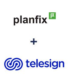 Интеграция Planfix и Telesign Интеграция Planfix и Telesign