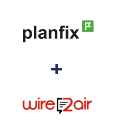 Интеграция Planfix и Wire2Air Интеграция Planfix и Wire2Air