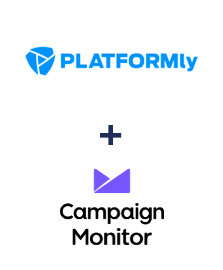 Интеграция Platformly и Campaign Monitor Интеграция Platformly и Campaign Monitor
