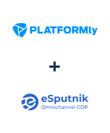 Интеграция Platformly и eSputnik Интеграция Platformly и eSputnik
