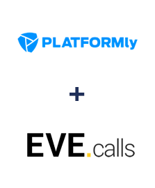 Интеграция Platformly и Evecalls Интеграция Platformly и Evecalls