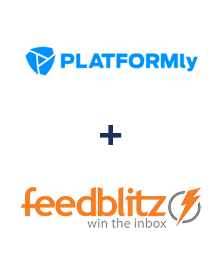 Интеграция Platformly и FeedBlitz Интеграция Platformly и FeedBlitz