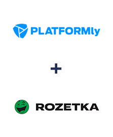 Интеграция Platformly и Rozetka Интеграция Platformly и Rozetka