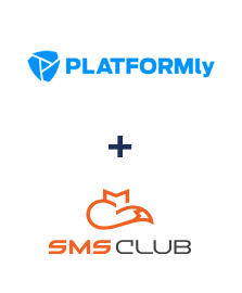 Интеграция Platformly и SMS Club Интеграция Platformly и SMS Club