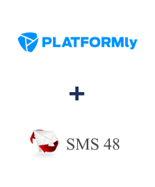 Интеграция Platformly и SMS 48 Интеграция Platformly и SMS 48