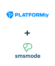 Интеграция Platformly и Smsmode Интеграция Platformly и Smsmode