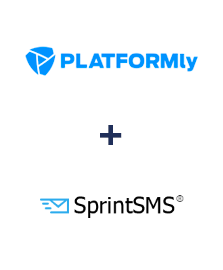 Интеграция Platformly и SprintSMS Интеграция Platformly и SprintSMS