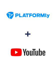 Интеграция Platformly и YouTube