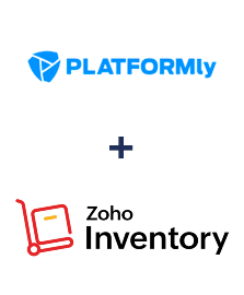 Интеграция Platformly и ZOHO Inventory Интеграция Platformly и ZOHO Inventory
