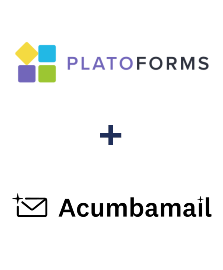 Интеграция PlatoForms и Acumbamail