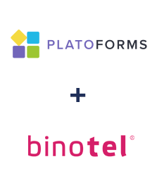 Интеграция PlatoForms и Binotel