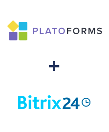 Интеграция PlatoForms и Битрикс24 Интеграция PlatoForms и Битрикс24