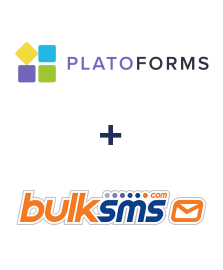 Интеграция PlatoForms и BulkSMS