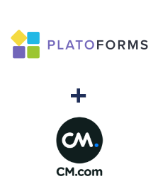 Интеграция PlatoForms и CM.com