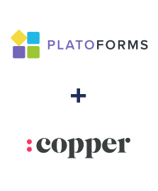 Интеграция PlatoForms и Copper