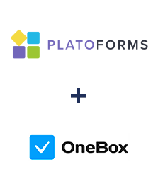 Интеграция PlatoForms и OneBox