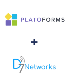Интеграция PlatoForms и D7 Networks