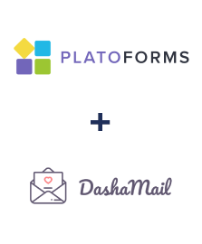 Интеграция PlatoForms и DashaMail Интеграция PlatoForms и DashaMail