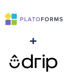 Интеграция PlatoForms и Drip