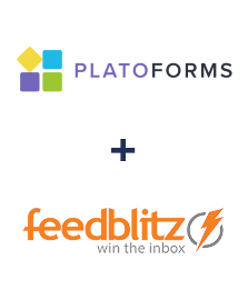 Интеграция PlatoForms и FeedBlitz