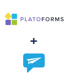 Интеграция PlatoForms и ShoutOUT