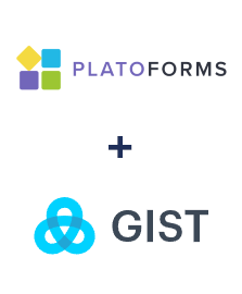 Интеграция PlatoForms и Gist