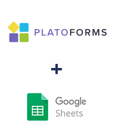 Интеграция PlatoForms и Google Sheets