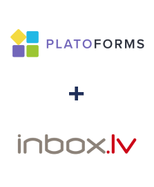 Интеграция PlatoForms и INBOX.LV