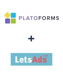 Интеграция PlatoForms и LetsAds