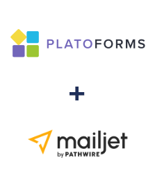 Интеграция PlatoForms и Mailjet