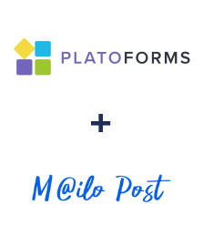 Интеграция PlatoForms и Mailo Post Интеграция PlatoForms и Mailo Post