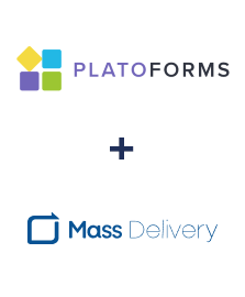 Интеграция PlatoForms и MassDelivery Интеграция PlatoForms и MassDelivery
