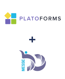 Интеграция PlatoForms и Messedo