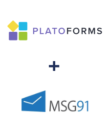 Интеграция PlatoForms и MSG91