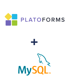 Интеграция PlatoForms и MySQL