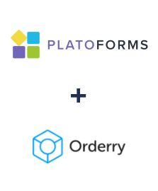 Интеграция PlatoForms и Orderry