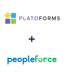 Интеграция PlatoForms и PeopleForce