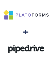 Интеграция PlatoForms и Pipedrive