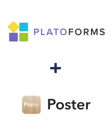 Интеграция PlatoForms и Poster