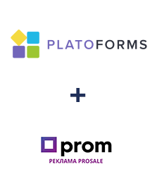 Интеграция PlatoForms и Prom