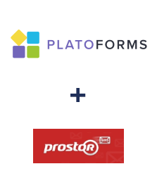 Интеграция PlatoForms и Prostor SMS