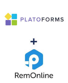 Интеграция PlatoForms и RemOnline