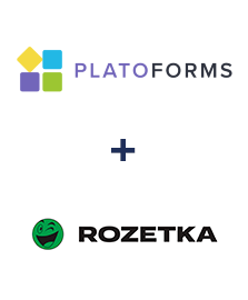 Интеграция PlatoForms и Rozetka