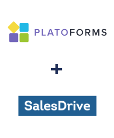 Интеграция PlatoForms и SalesDrive