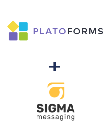 Интеграция PlatoForms и SigmaSMS