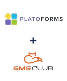 Интеграция PlatoForms и SMS Club