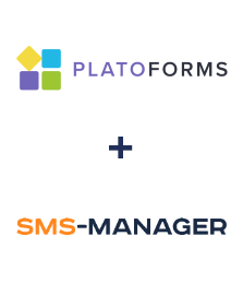 Интеграция PlatoForms и SMS-Manager Интеграция PlatoForms и SMS-Manager