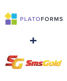 Интеграция PlatoForms и SMSGold Интеграция PlatoForms и SMSGold