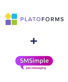 Интеграция PlatoForms и SMSimple Интеграция PlatoForms и SMSimple